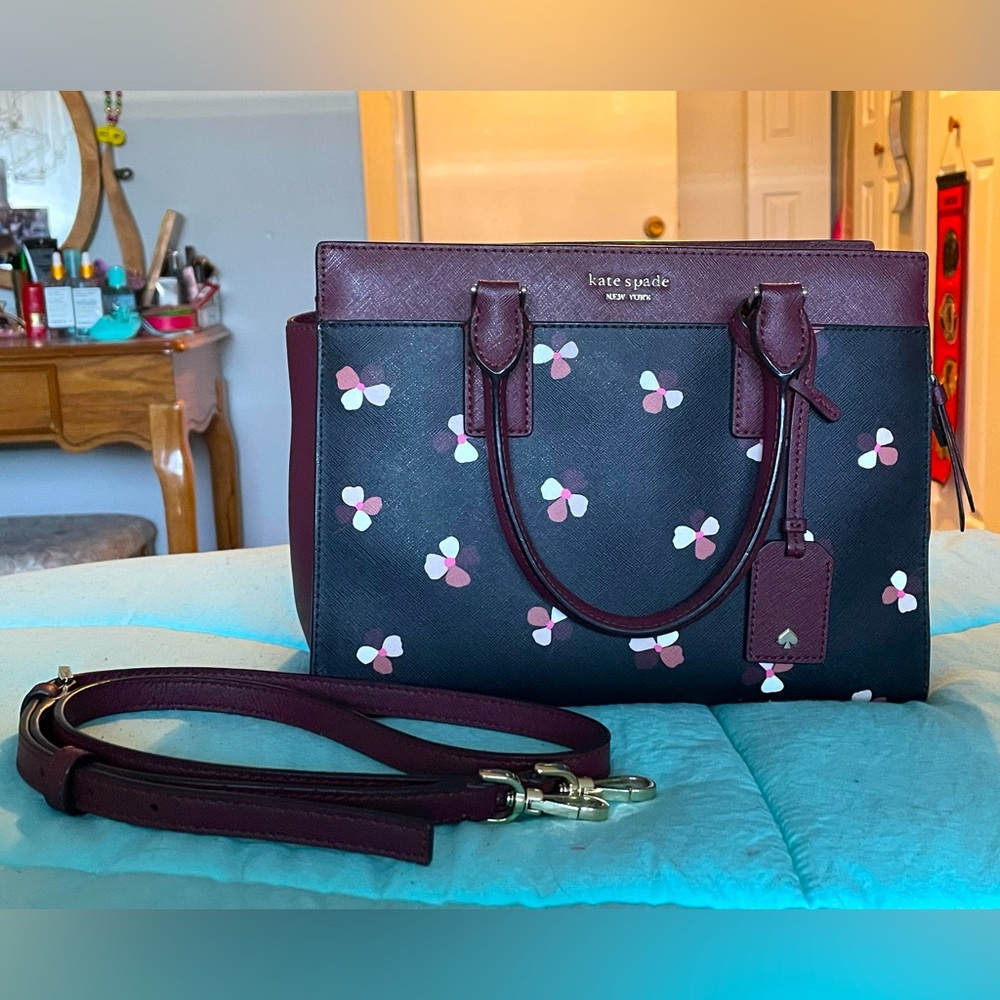 Kate Spade Bag Cameron Medium Satchel